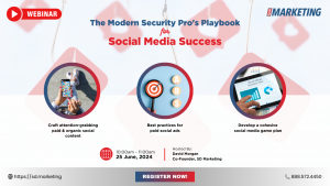 The Modern Security Pro's Playbook for Social Media Success