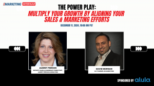 The Power Play: Multiply Your Growth by Aligning Your Sales & Marketing Efforts