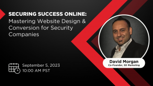 Securing Success Online: Mastering Website Design and Conversion for Security Companies