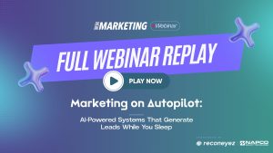 Marketing on Autopilot: Ai Systems That Generate Leads While You Sleep