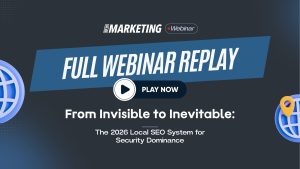 From Invisible to Inevitable: The 2026 Local SEO System for Security Dominance